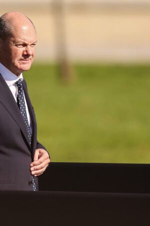 Olaf Scholz: "An der SPD lag es nicht"