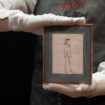 Un portrait rare de Rimbaud par Verlaine aux enchères chez Drouot