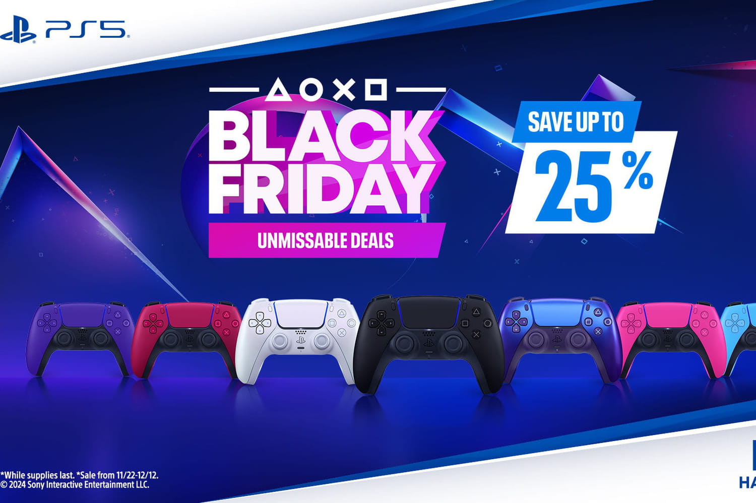 La manette PS5 est bradée partout pour le Black Friday mais voici le meilleur prix du web !