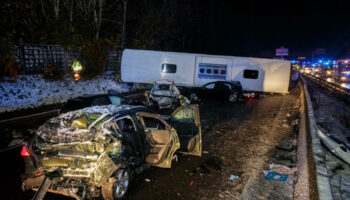 Tempête Caetano : cinq personnes en urgence absolue après un accident impliquant un bus dans le Val-de-Marne