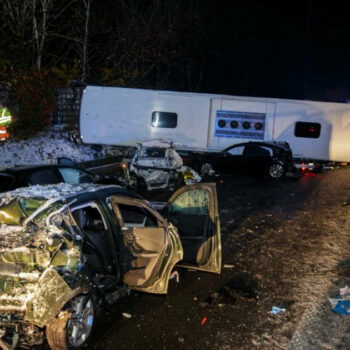 Tempête Caetano : cinq personnes en urgence absolue après un accident impliquant un bus dans le Val-de-Marne