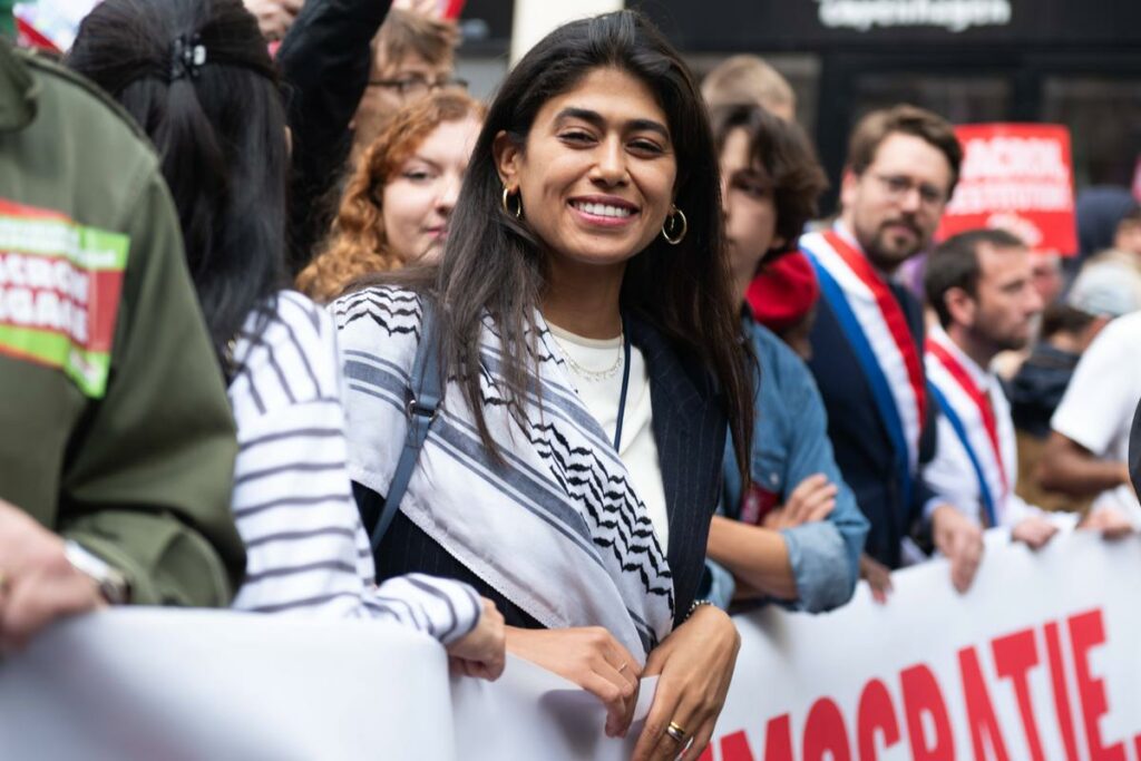 La conférence de Rima Hassan à Sciences Po Paris doit être maintenue, ordonne la justice