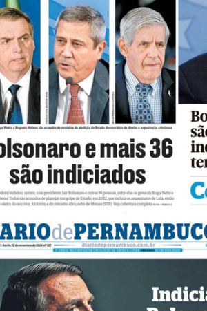 Jair Bolsonaro accusé d’être le “meneur” d’une tentative de putsch contre Lula