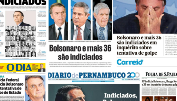 Jair Bolsonaro accusé d’être le “meneur” d’une tentative de putsch contre Lula