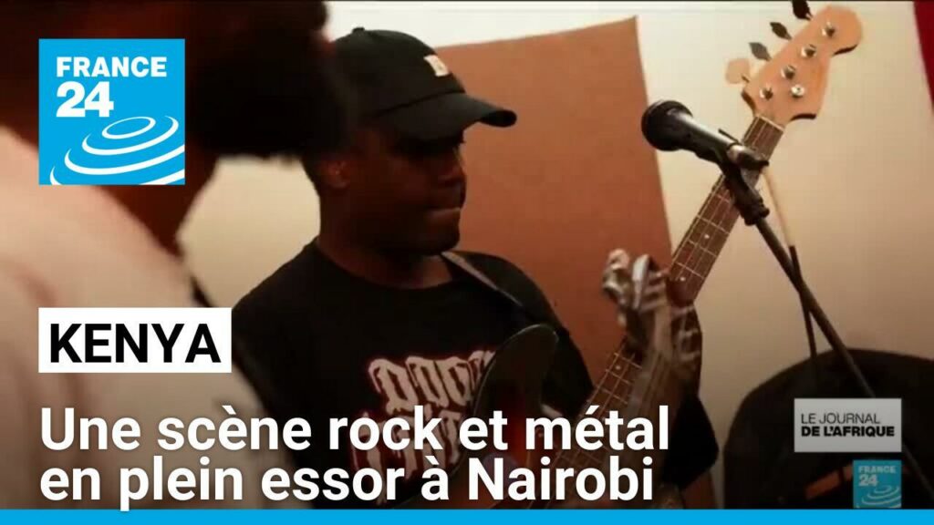 Kenya : une scène rock et métal en plein essor à Nairobi