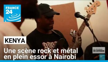 Kenya : une scène rock et métal en plein essor à Nairobi