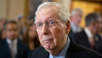 Mitch McConnell announces his new posts for the 119th Congress