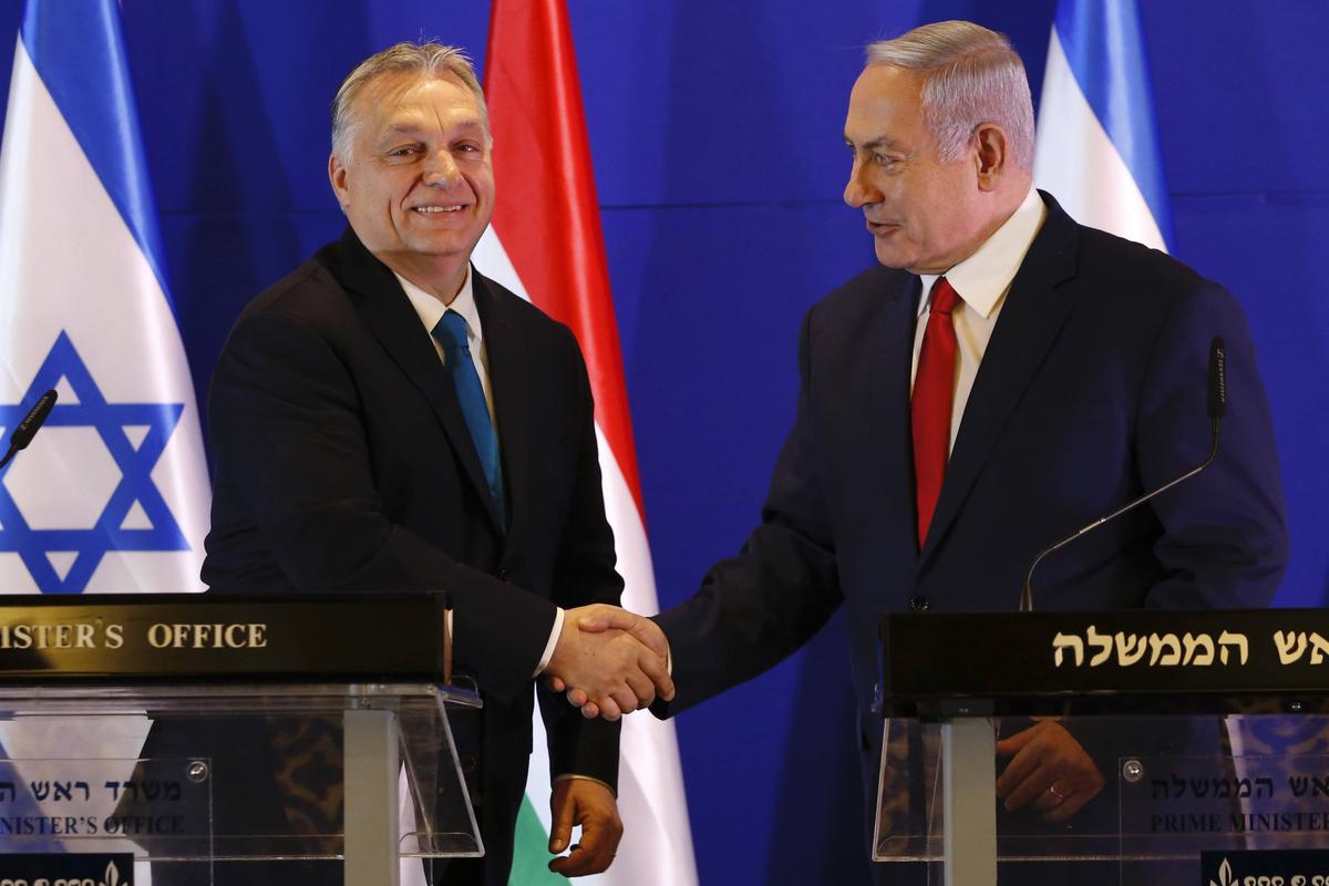 Orbán invite Netanyahou en Hongrie « en défi » au mandat d’arrêt de la CPI