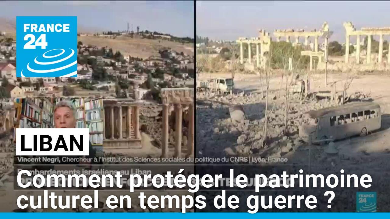 Liban : comment protéger le patrimoine culturel en temps de guerre ?