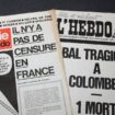 Naissance de Charlie Hebdo en 1970 en réponse aux tentatives de censure de Hara Kiri après sa Une "Bal tragique à Colombey, un mort"