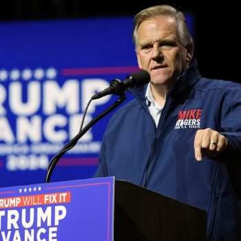 Mike Rogers replacing Wray as FBI director is not happening, Trump adviser says