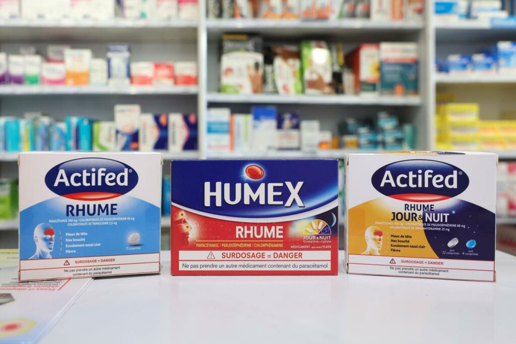 Les médicaments anti-rhume jugés dangereux bientôt retirés de la vente libre ?