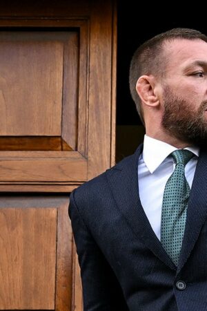 Conor McGregor found liable of sexual assault in Ireland civil court