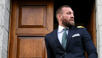 Conor McGregor found liable of sexual assault in Ireland civil court