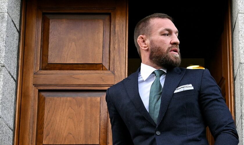 Conor McGregor found liable of sexual assault in Ireland civil court