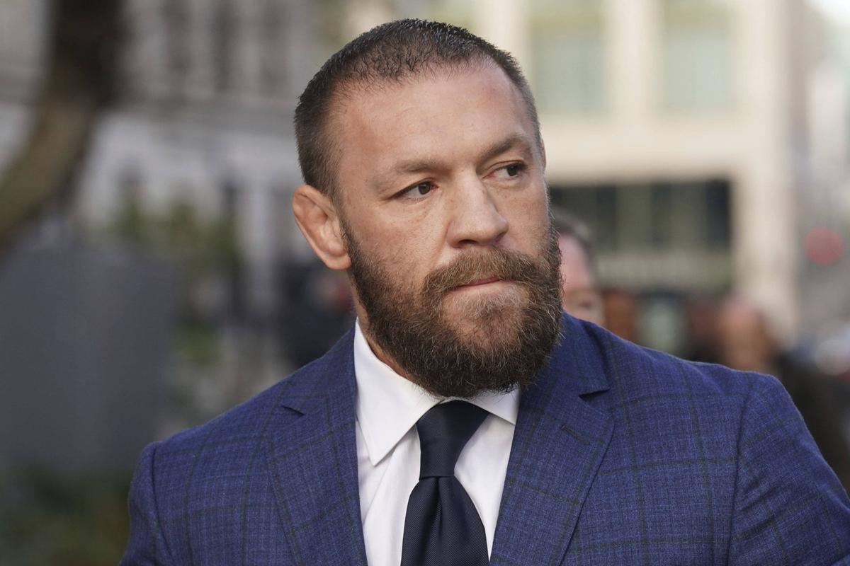 En Irlande, Conor McGregor, star mondiale de MMA, condamné au civil pour viol