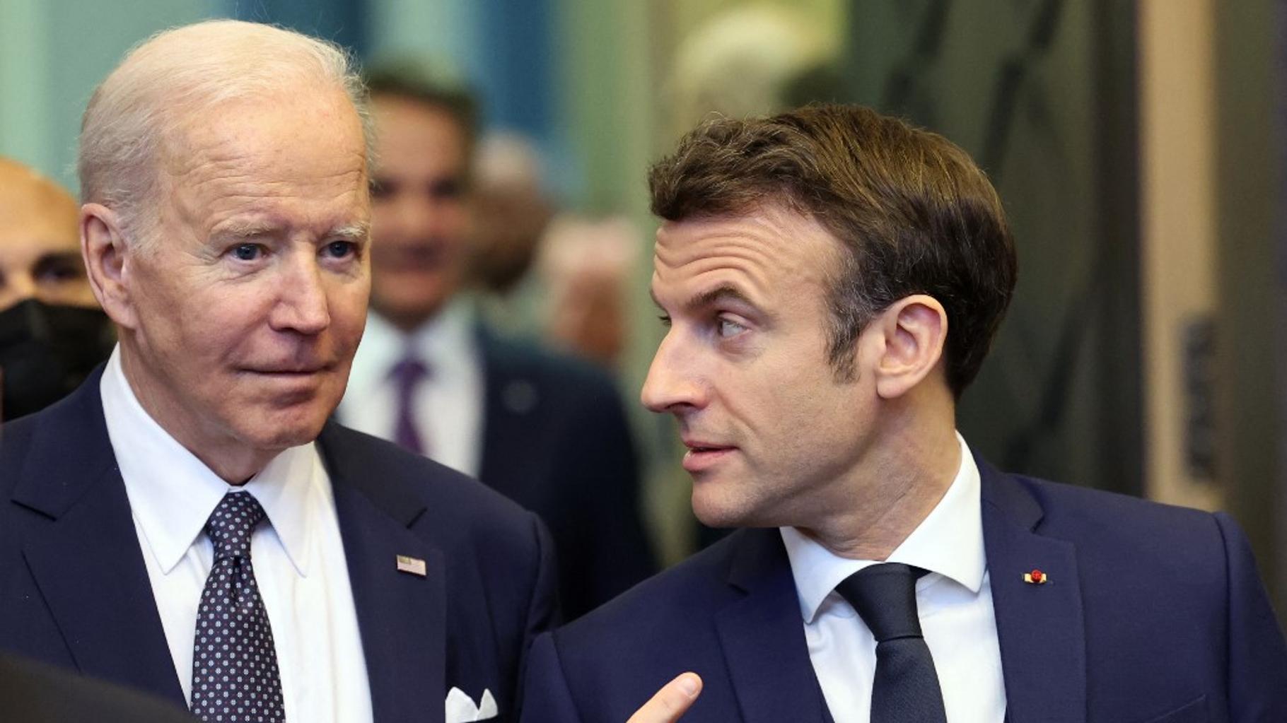 Joe Biden et Emmanuel Macron réfléchissent à un cessez-le-feu au Liban