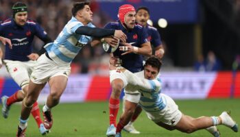 Rugby : le XV de France dompte l'Argentine et termine sa tournée d'automne invaincu