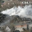 Aftermath Of Russian Missile Strike In Dnipro ** STORY AVAILABLE, CONTACT SUPPLIER** Featuring: Atmosphere Where: Dnipro, Ukraine When: 21 Nov 2024 Credit: Ukrinform/Cover Images **UK AND USA RIGHTS ONLY**  (Cover Images via AP Images)