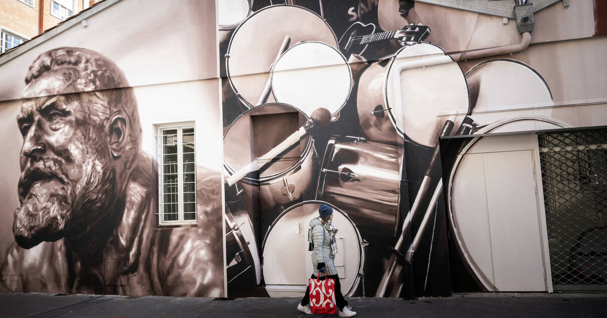 «Hommage à l’hommage» : une fresque de Jean Jaurès réalisée à Toulouse pour les 100 ans de sa panthéonisation