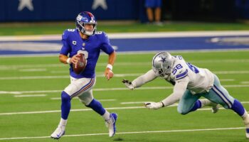 Daniel Jones briefly listed on Cowboys' roster; fans clamor for ex-Giant to sign with rival