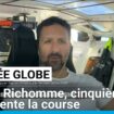 Vendée Globe 2024 : Yoann Richomme, cinquième, commente la course sur France 24