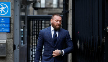 Conor McGregor, star mondiale de MMA, reconnu coupable du viol d’une femme en Irlande