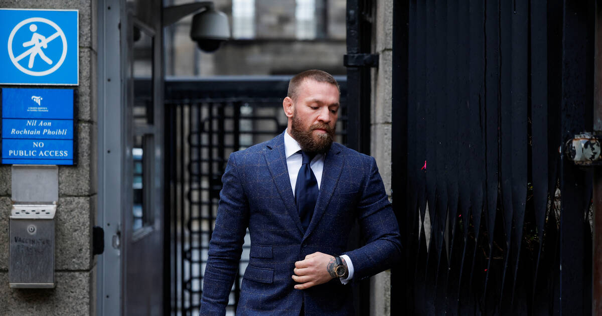 Conor McGregor, star mondiale de MMA, reconnu coupable du viol d’une femme en Irlande