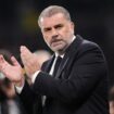 Ange Postecoglou relishing Tottenham’s key run of fixtures before Christmas