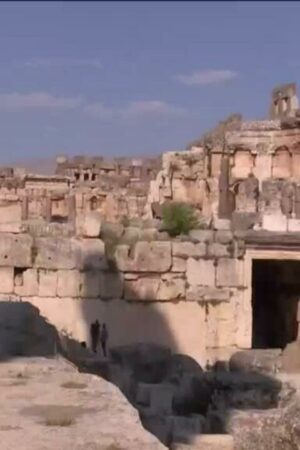 Au Liban, la citadelle romaine de Baalbek menacée par les frappes d'Israël