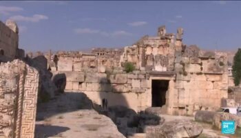 Au Liban, la citadelle romaine de Baalbek menacée par les frappes d'Israël