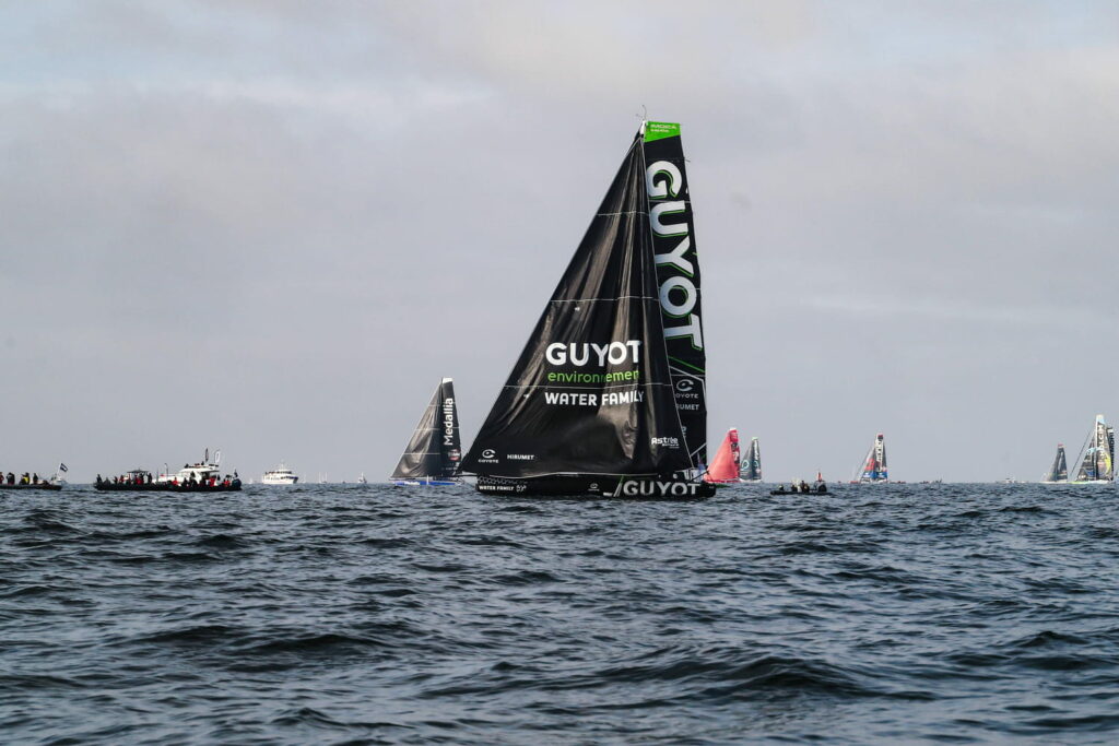 Vendée Globe 2024 : le classement et la carte en temps réel