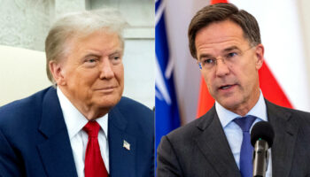 Le chef de l'Otan Mark Rutte a rencontré Donald Trump au États-Unis