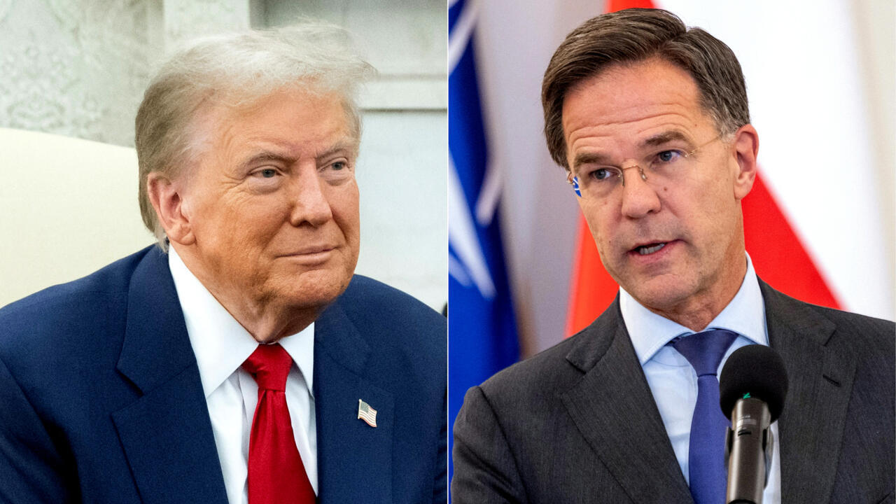 Le chef de l'Otan Mark Rutte a rencontré Donald Trump au États-Unis