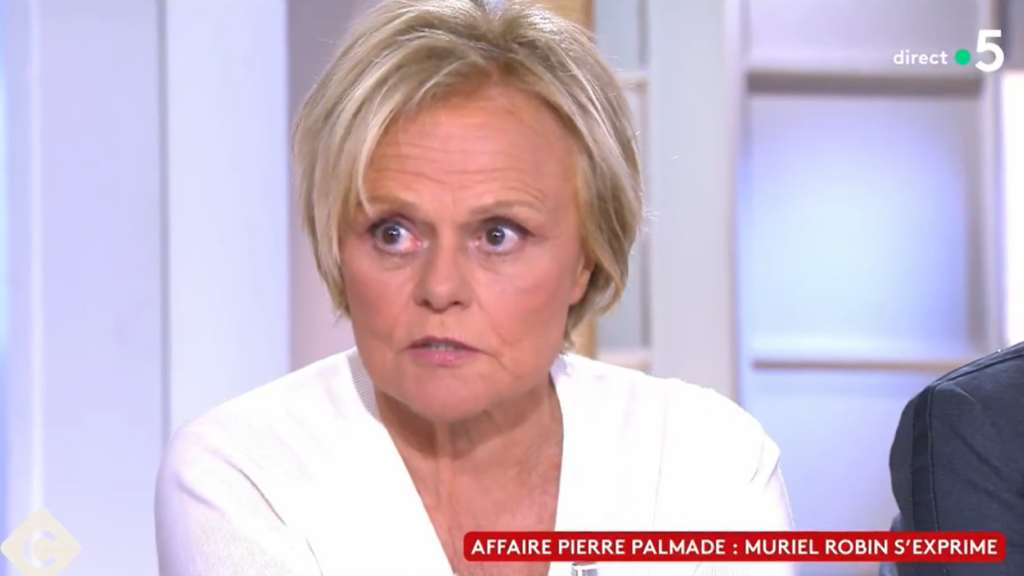 Pierre Palmade condamné, Muriel Robin revient sur la fin de sa longue amitié avec le comédien