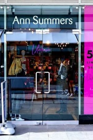 Ann Summers' family owners to explore options for lingerie chain