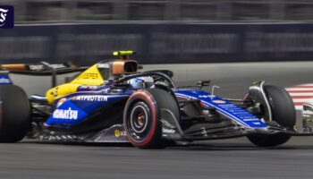 Viel Bewegung in Formel 1: 50G-Crash in Las Vegas, Russell rast zur Pole