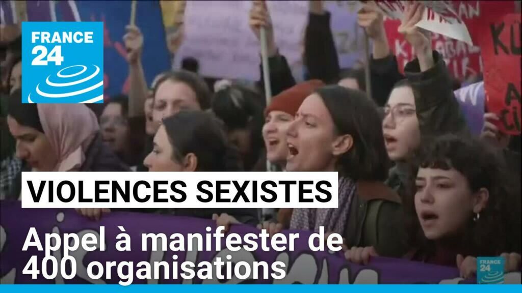 Violences faites aux femmes : appel à manifester de 400 organisations