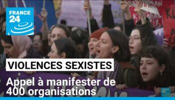 Violences faites aux femmes : appel à manifester de 400 organisations