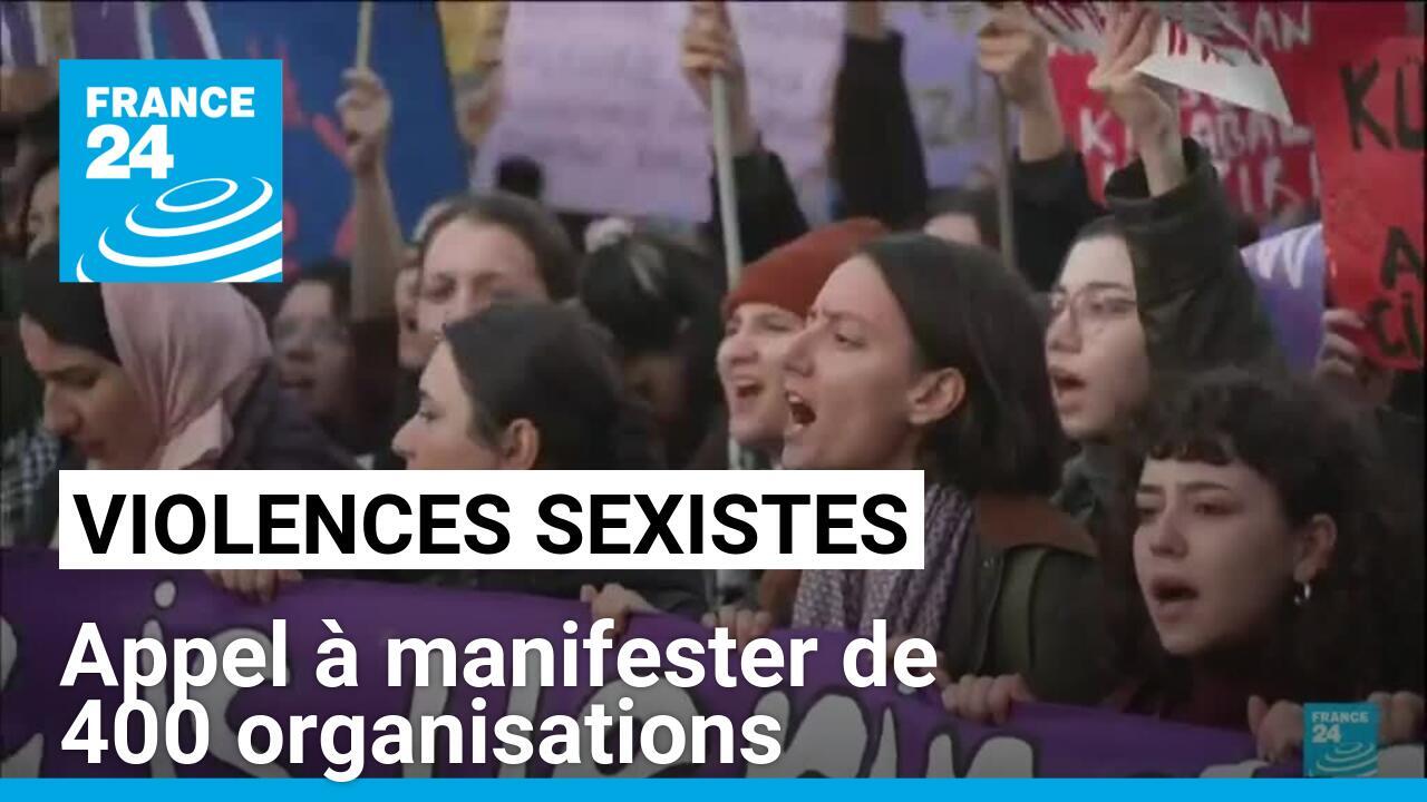 Violences faites aux femmes : appel à manifester de 400 organisations