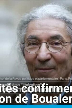 Algérie : les autorités confirment l'arrestation de l'écrivain Boualem Sansal