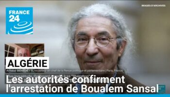 Algérie : les autorités confirment l'arrestation de l'écrivain Boualem Sansal