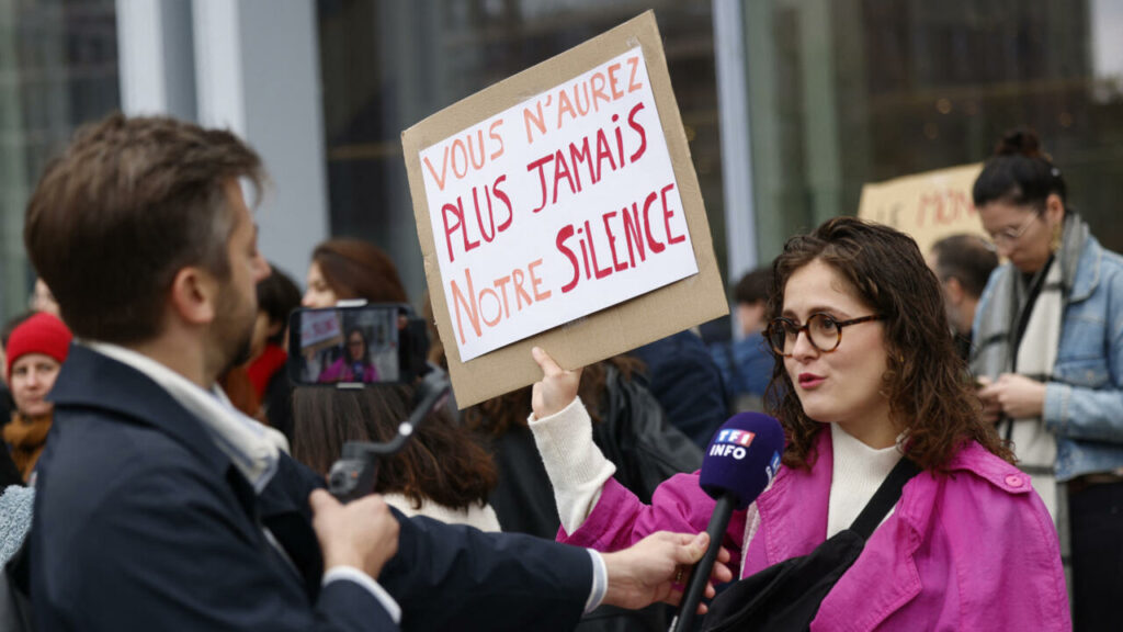 Violences faites aux femmes : des manifestations en France sur fond de procès des viols de Mazan