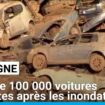 Inondations à Valence : plus de 100 000 voitures réduites en épaves