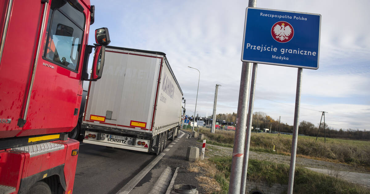 Colère agricole : en Pologne, des manifestants bloquent un passage frontalier avec l’Ukraine