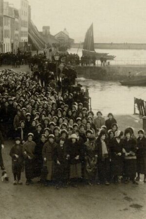 Il y a 100 ans, la grève victorieuse et chantante des sardinières de Douarnenez