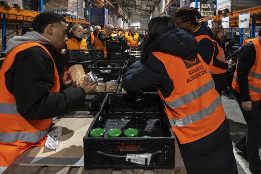 « Si les Banques alimentaires n’existaient pas, je ne pourrais plus me nourrir après le 15 du mois »