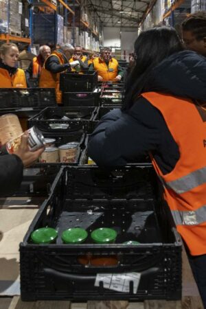 « Si les Banques alimentaires n’existaient pas, je ne pourrais plus me nourrir après le 15 du mois »