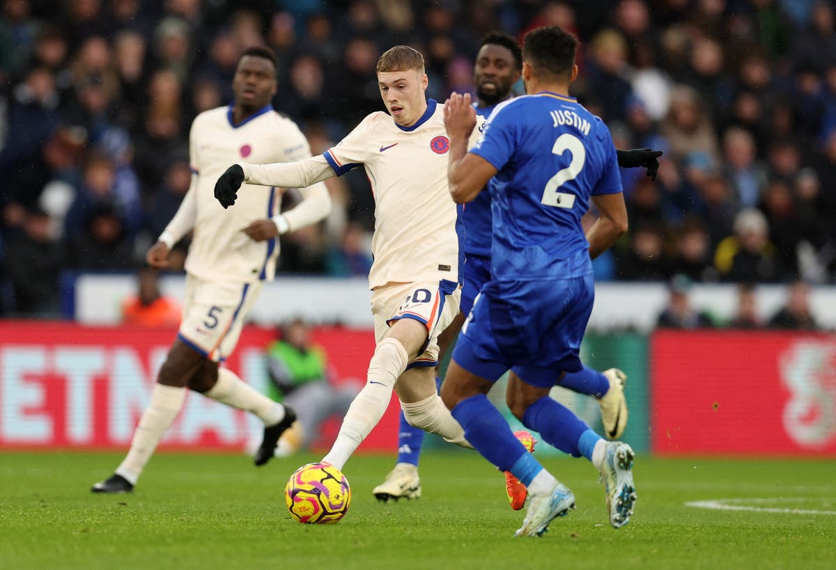 Leicester vs Chelsea LIVE: Premier League latest score and goal updates as Palmer starts and Maresca returns