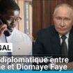 Sénégal : appel téléphonique diplomatique entre Poutine et Diomaye Faye